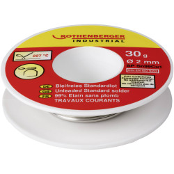 Rothenberger 1000002353 Solder Lead-Free SN99Cu1 30g