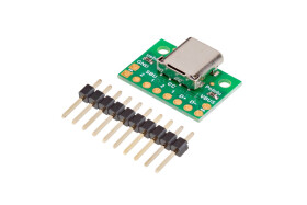 Sparkfun USB 2.0 Type-C Connector Breakout Board