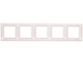 VENA Ramka pięciokrotna krem 510385