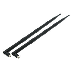 Antena GSM/LTE4G Bat 17dbi SMA zestaw 2szt w kpl. do modemów LTE