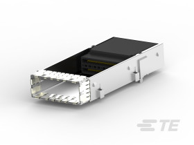 Wtykowe złącze we/wy, typ: Zespół klatki ze zintegrowanym złączem, l. portów: 1, Gniazdo
