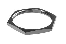 Nakrętka złącza, Nakrętka panelu, 1 11/16-18 UNEF 2B