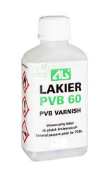 Lakier PVB 60 opk. 1 litr.