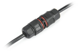 Cable connector, 6 pole, straight, 0.75-4.0 mm², cable Ø 10 to 14 mm, IP68, WPI-0602M25