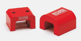 Magnes w kształcie podkowy, 57mm, materiał: Stop aluminium, niklu i kobaltu, Eclipse