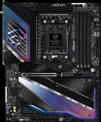 90-MXBPX0-A0UAYZ ASRock X870E Nova Wi-Fi (AM5)