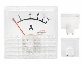 AMPEROMIERZ PANELOWY 10A KWADRATOWY MINI