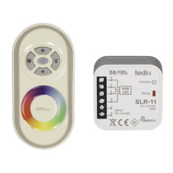 Sterownik LED RGB z pil.SLR-11P ZAMEL do Modułów (taśm) led, uniwersalny