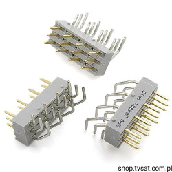 RPV304002 Connector 3 x 4 Pin DIN41612 THT ERICSSON