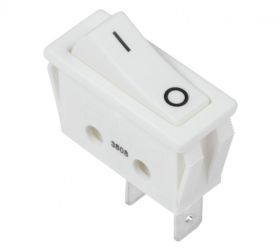 PRZELACZNIK KOLYSKOWY PROSTOK.BIAY C5N