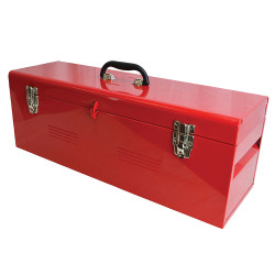 Faithfull NTBP144 Metal Heavy-Duty Toolbox &amp; Tote Tray 26in