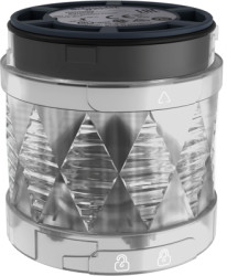 LED blinking light, white, 24 V AC/DC, IP65, XVUC47