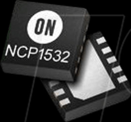 NCP1532MUAATXG Dual step-down DC-DC converter, adj., 1.6 A, 2.25 MHz, UDFN10