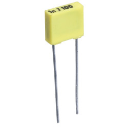 Kemet R82EC1100DQ50J 1nf 5% 100V 5mm Polyester Box Capacitor