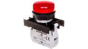Lampka Sygnalizacyjna B Z Led, 12-30V Ac/Dc, Czerwona T0-B060xk