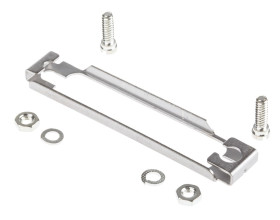 Zespół blokad przesuwnych Zespół Sidelock do Złącze D-sub 25-stykowe Stop stali i cynku powlekany dwuchromianem, stal