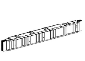 CANALIS KT 4X2000AL PLUG-IN LENGTH 4M