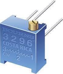 10k 64P (3296P) potencjometr wieloobrotowy cermetowy SPECTROL