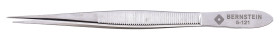 Pęseta dł. całkowita 120 mm Bernstein Stal niklowana