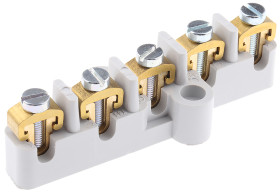 Puszki, WK, 10.0mm², PC, Montaż na kablu, 5-pinowe