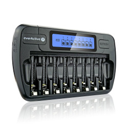 Ładowarka akumulatorków Ni-MH profesjonalna everActive NC-800