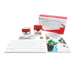 Raspberry Pi 400 Personal Computer Kit - zestaw z Raspberry Pi wbudowanym w klawiaturę