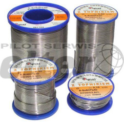 Cyna 100g 1,2mm TINOL Sn60Pb40