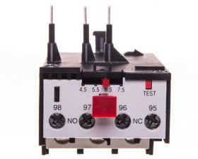 Przekaźnik termiczny do styczników 11BG06..., BG09..., BG12..., zakres nastaw: 4,5-7,5A 11RF975