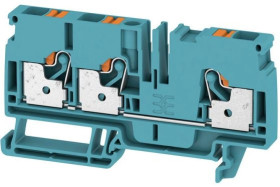 Złączka szynowa przelotowa A3C 6 BL 1991830000 /50szt./