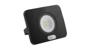 Naświetlacz Surfi 50W 3600Lm 6500K Ip65 Czarny Czujnik Lfl451bs