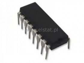 CMOS 4044 cztery przerzutniki RS typu LA