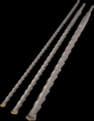 AV08015 SDS Drill Bit Set 600 mm, 3 piece set