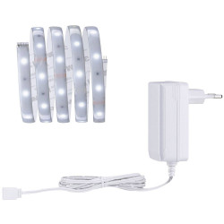 Paulmann 79872 MaxLED Strip Set 24V 1.5m Daylight White IP44 Extendable