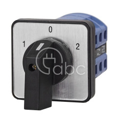 Łącznik krzywkowy wielopołożeniowy 3P 25 A LT/25/102