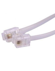 KABEL TEL. WT.6P4C/WT.6P4C 2m BIAŁY