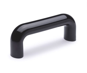 Uchwyt PA szerokość: 46.5mm Elesa długość: 103mm Czarny Błyszczące