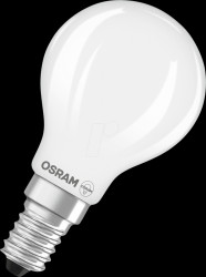 4099854467684 Star E14 LED lamp, 1.8 W, 250 lm, 2700 K, filament