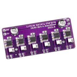 Moduł ładowania 6w1 18650 4.2V