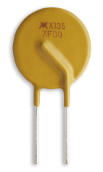 Bezpiecznik resetowalny 1.35A Wickmann 72 V ac, 72V dc