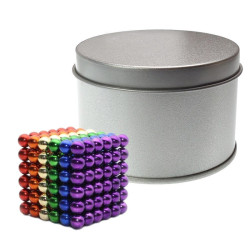 Neocube 5mm 216szt N35 Kolory NEPOWER magnes kulki magnetyczne klocki