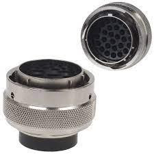 UT06-20-28PT złącze męskie na przewód 28pin BURNDY / SOURIAU