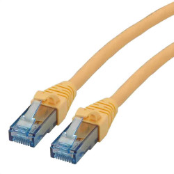 Kabel Ethernet Cat6a długość 300mm Z zakończeniem Roline LSZH l. żył: 8