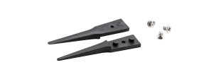 Końcówki do pincet ideal-tek ESD Nylon 66/włókno węglowe 30 elementy 5