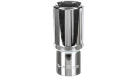 Nasadka Sześciokątna 3/8Cala Długa, 20 Mm 08-195