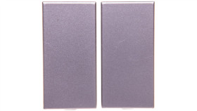 Dante Zaślepka Modułowa 2Szt. 45X45 Inox 454180