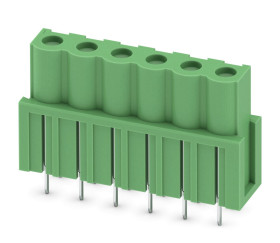Blok zacisków wtykowych 6-pinowe raster: 5.08mm -rzędowe Phoenix Contact Przewlekany 12.0A 320.0 V.