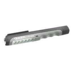 LAMPE STYLO 6+1 LEDS RECHARGEABLE USB