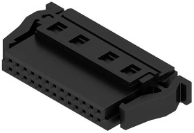 Weidmüller 2747550000 Złącze męskie Wymiary siatki: 1.27 mm Ilość pinów: 26 Ilość rzędów: 1 120 szt.