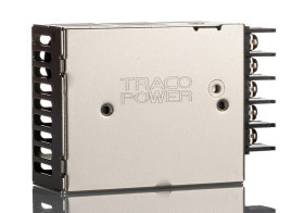 Zasilacz impulsowy nap. wyjściowe: 5V dc 15W 3A 1 wyjście nap. wejściowe: 85 → 264V ac Montaż w obudowie