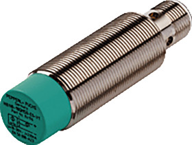 Czujnik zbliżeniowy M18 Indukcyjny 12 mm Pepperl + Fuchs Niewpuszczany 5 → 36 V dc długość 65mm Gwintowany
